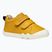 Geox Steppieup ochre yellow/navy children's barefoot shoes