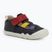 Children's barefoot shoes Geox Steppieup navy/multicolor