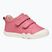 Geox Steppieup fuchsia children's barefoot shoes