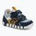 Children's shoes Geox Iupidoo navy/ochreyellow