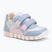 Geox Iupidoo light avio/pink children's shoes