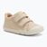 Geox Steppieup light ivory children's barefoot shoes