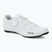 Men's road shoes Fizik Tempo Decos Carbon white/white