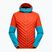 La Sportiva men's hybrid jacket Koro cherry tomato/tropic blue