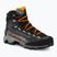 Men's trekking boots La Sportiva Aequilibrium Hike GTX carbon/papaya