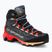 Women's trekking boots La Sportiva Aequilibrium Hike GTX carbon/cherry tomato