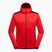 Men's La Sportiva Chill Thermal Hoody mountain red / redwood trekking sweatshirt