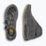 Men's La Sportiva Jackal II Boa black/savana running shoe