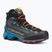 Men's trekking boots La Sportiva Aequilibrium Hike GTX carbon/tropic blue