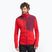 Men's thermal sweatshirt La Sportiva Lucendro Thermal Hoody mountain red/redwood
