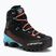 Women's mountaineering boots La Sportiva Aequilibrium ST GTX black/hibiscus