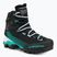 Women's mountaineering boots La Sportiva Aequilibrium ST GTX black/aqua