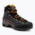 Men's trekking boots La Sportiva Aequalibrum Hike GTX carbon/papaya