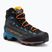 Men's trekking boots La Sportiva Aequalibrum Hike GTX carbon/tropic blue