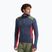 Men's fleece sweatshirt La Sportiva Aequilibrium Thermal Hoody night sky/mountain red