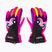 Level Lucky children's ski gloves pink 4146