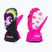 Level Lucky Mitt children's ski glove pink 4146