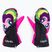 Level Lucky Mitt children's ski glove pink 4146