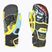 Children's ski gloves Level Worldcup Jr Cf Mitt yellow/blue