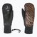 Women's ski gloves Level Coral Mitt black/camo