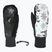 Women's ski gloves Level Coral Mitt wood