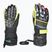 Children's snowboard gloves Level Junior ninja black