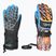 Children's snowboard gloves Level Junior logos