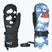 Children's snowboard gloves Level Junior Mitt sky blue