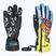 Children's ski gloves Level Lucky sky blue