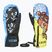 Children's ski gloves Level Lucky Mitt sky blue