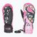 Children's ski gloves Level Lucky Mitt hot pink