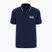 Men's EA7 Emporio Armani Train Visibility navy blue polo shirt