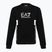 Men's EA7 Emporio Armani Train Summer Block sweatshirt black