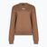 Women's EA7 Emporio Armani Train Logo Series T-Top Essential tan sweatshirt