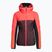 Women's ski jacket 33Z2546/C919 CMP burgundy