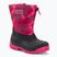 CMP Sneewy children's snow boots black and purple 3Q71294/H814