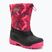 Junior's snow boots CMP Sneewy Snowboots fuxia