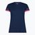 CMP women's t-shirt 33N6316 blue/fuxia