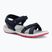 CMP women's sandals Adib black/blue