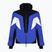 Men's ski jacket EA7 Emporio Armani Ski Cortina Colorblock Toray new royal blue