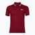 Men's EA7 Emporio Armani Golf Pro Polo Check syrah shirt