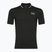 Men's EA7 Emporio Armani Golf Pro Polo black shirt