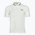 Men's EA7 Emporio Armani Golf Pro Polo silver birch T-shirt