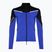 Men's ski sweatshirt EA7 Emporio Armani Ski Kitzbuhel Colorblock Powerstretch T-Top new royal blue