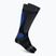 Ski socks EA7 Emporio Armani nero/antra/lapis blu