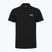 Men's EA7 Emporio Armani Core Identity Polo shirt black / gold logo