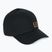 EA7 Emporio Armani TrainCore IdentityLogo black/gold baseball cap