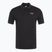 Men's EA7 Emporio Armani Train 7 Lines Polo black 0200 T-shirt