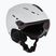 Ski helmet Briko Elio Visor matt white/black