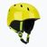 Children's ski helmet Briko Makalu Jr shiny sunflower yellow/lineade green